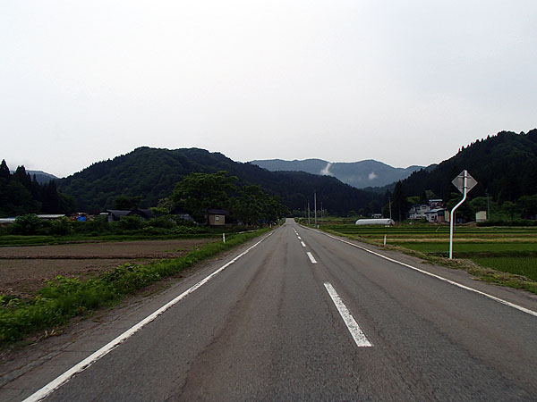 国道１０８号線（矢島街道）